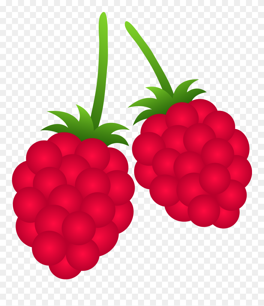 Raspberry Clipart - Png Download