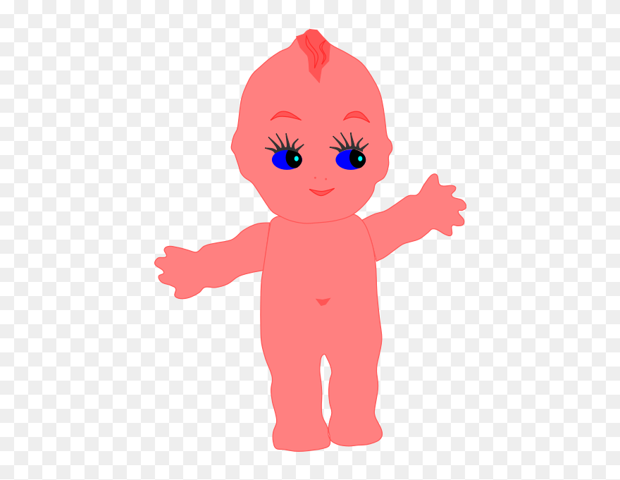 Kewpie - Doll Clipart