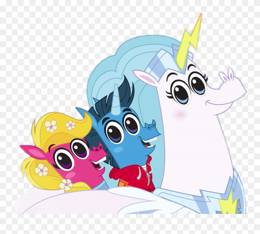 Corn Peg On Captain Thunderhoof - Cartoon Clipart