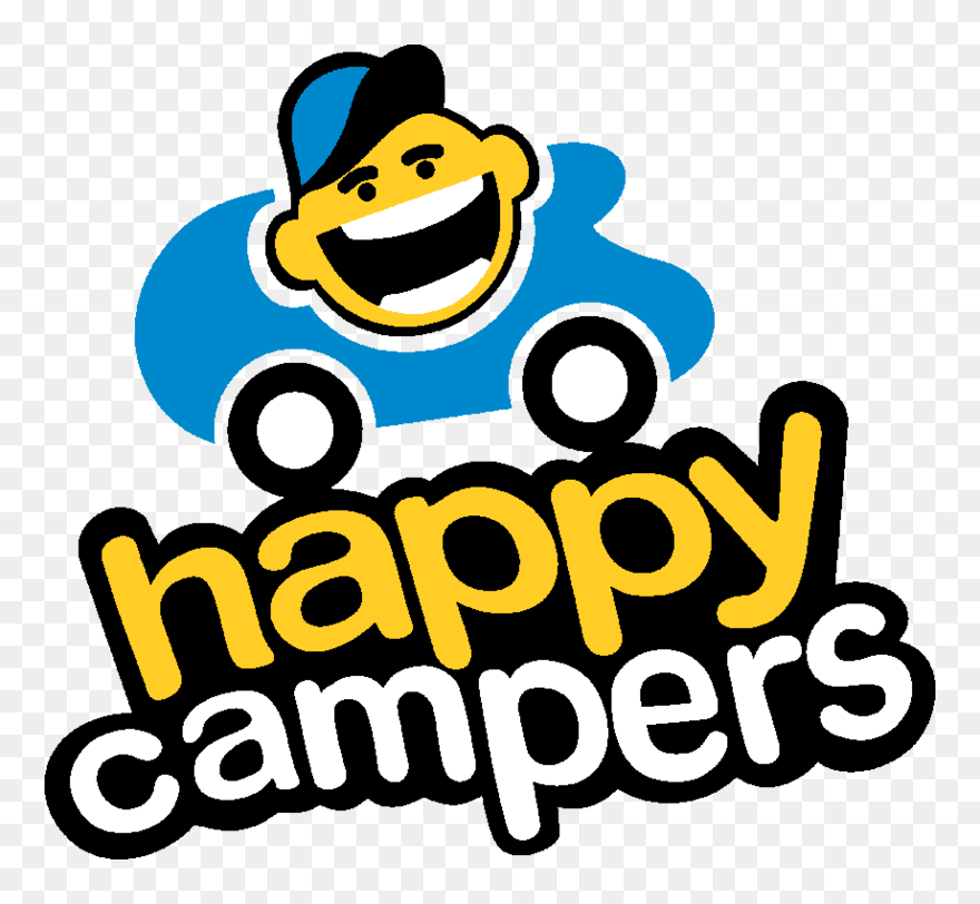 Happy Campers - Happy Campers Nz Clipart