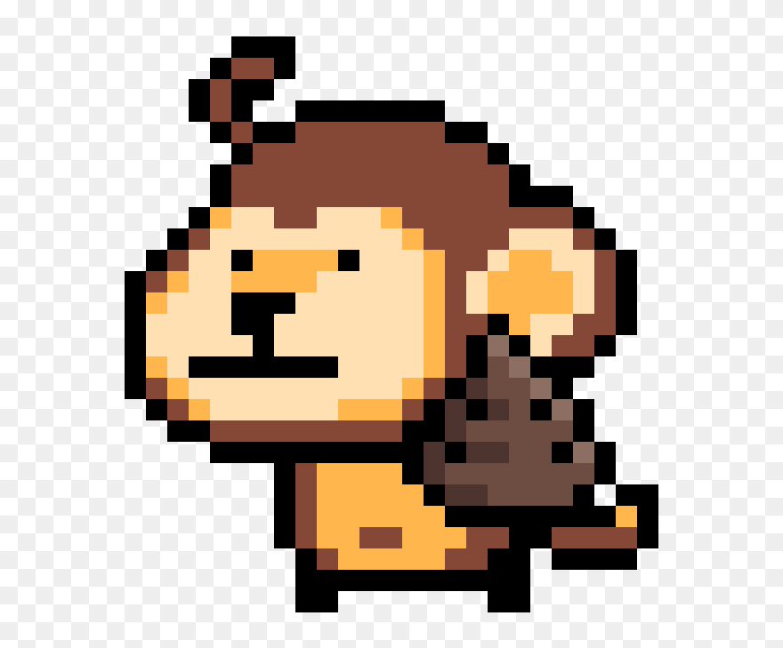 Fun Pixel Art Clipart