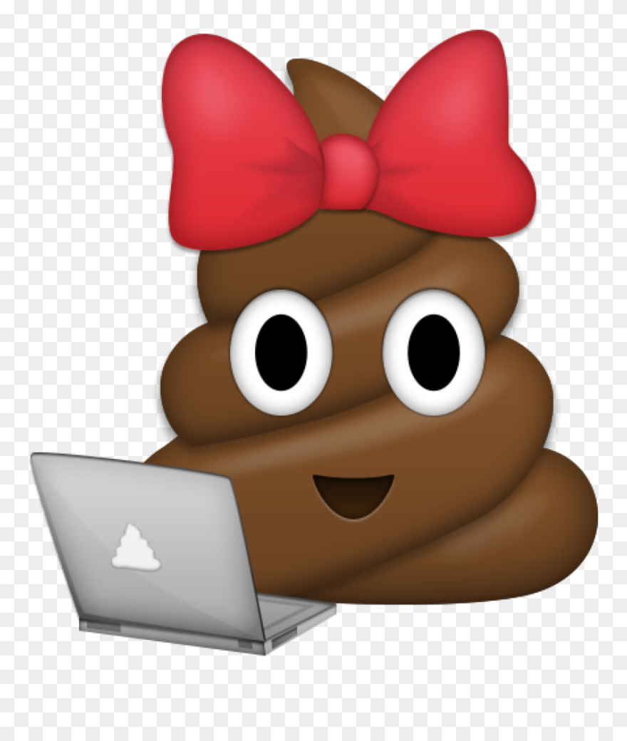 Mypoopmoji - Cartoon Clipart