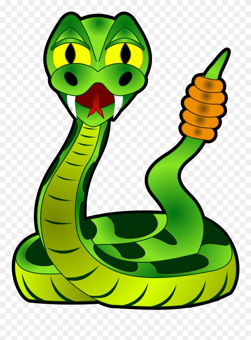 Clipart Rattlesnake - Png Download