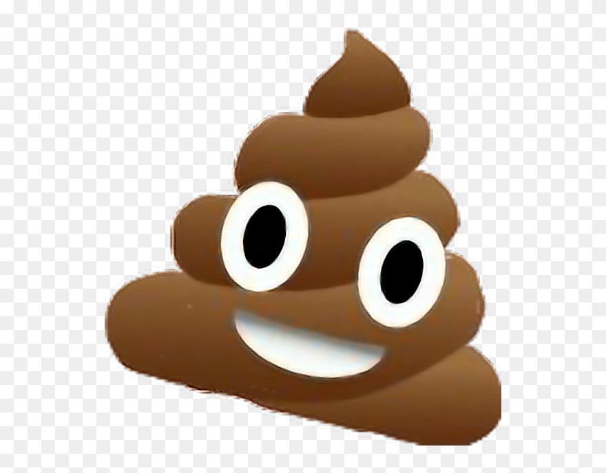 Transparent Clipart Poop - Emoji Coco Png