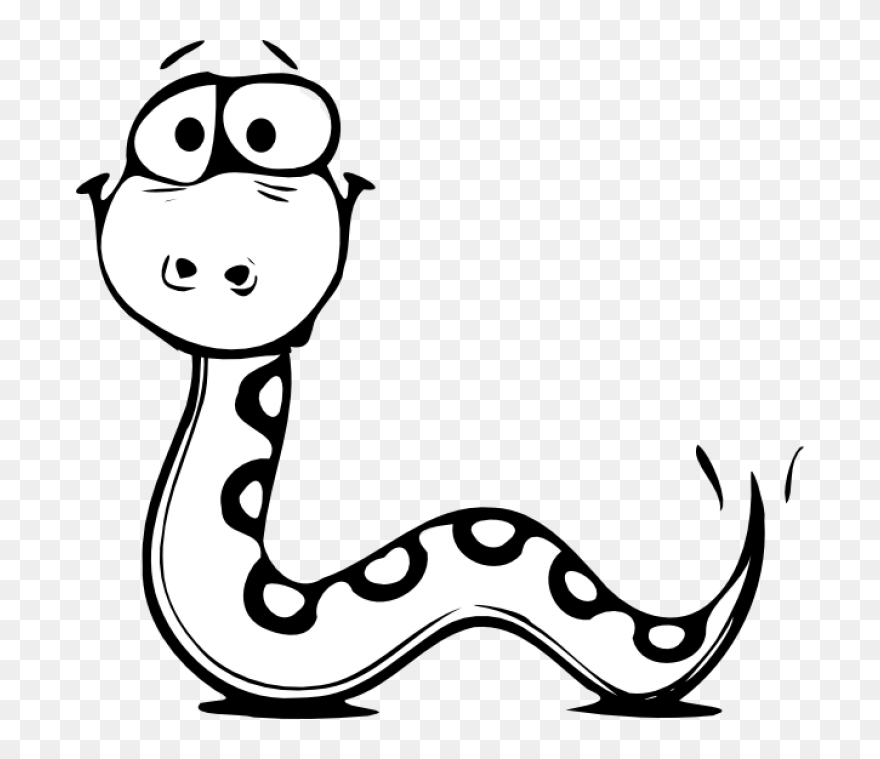 Diy Design Pictures Clip Art Downloads Hatenylo - Snake Black And White Clip Art - Png Download