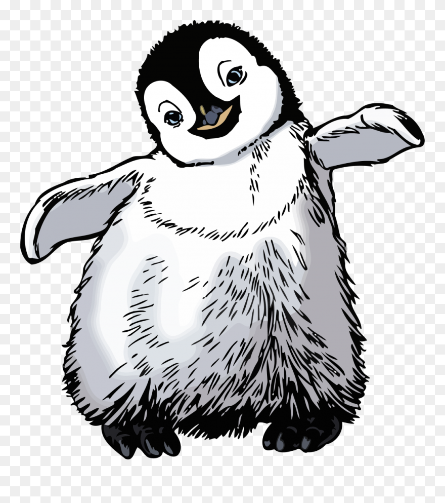 Happy Feet Penguin Clipart Png Â - Cartoon Happy Feet Characters Transparent Png