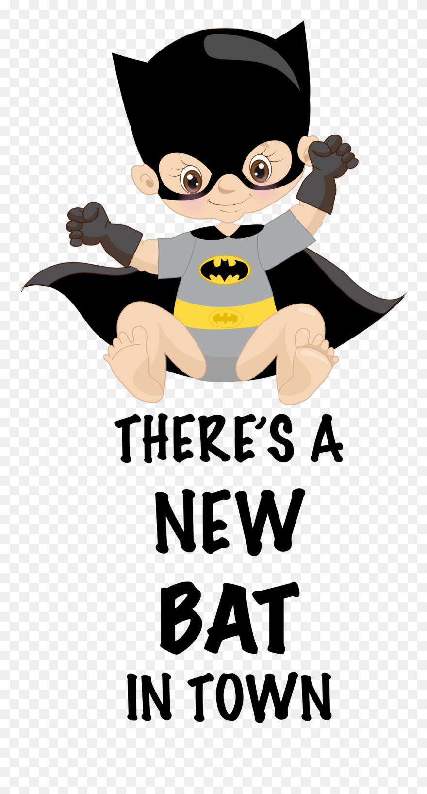 Baby Super Heroes Clipart