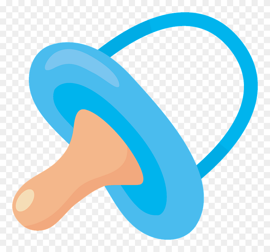 Pacifier Clipart - Png Download