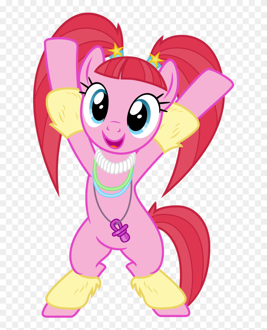 Pacifier Clipart Tumblr Transparent - Pacific Glow Mlp - Png Download