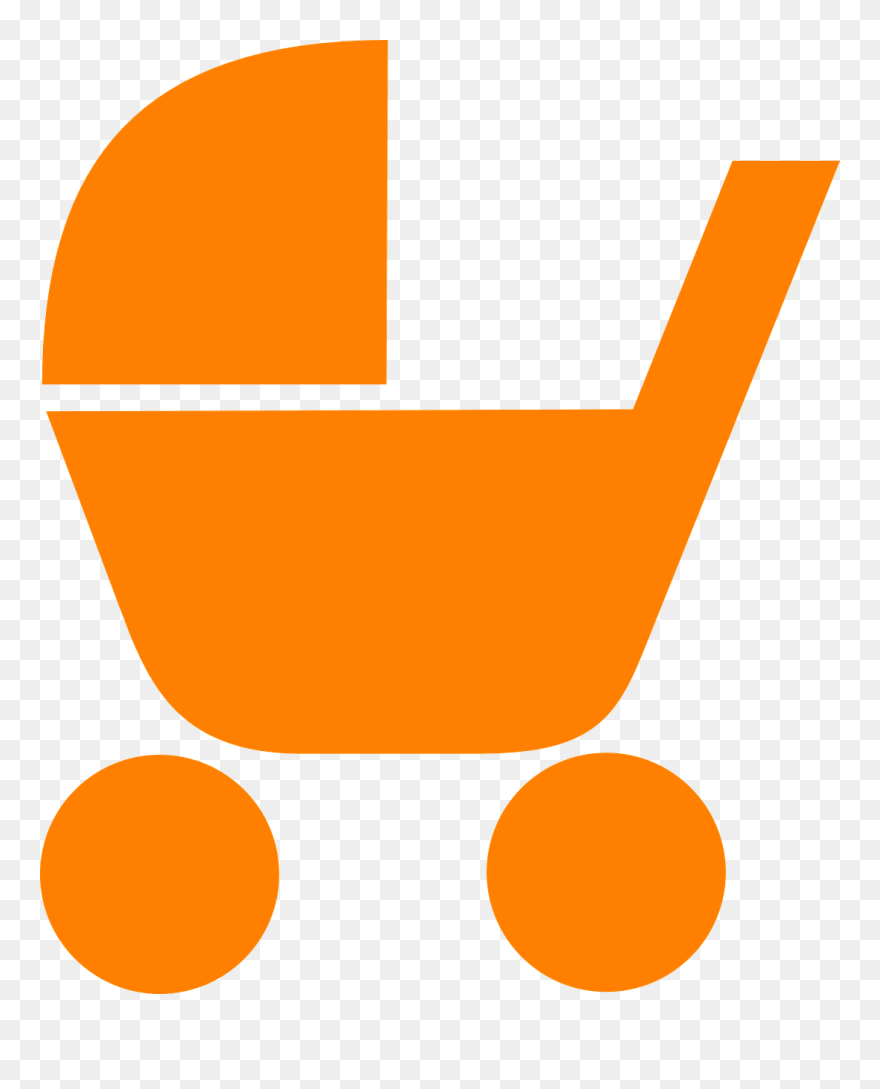 Strollers Pictogram Clipart
