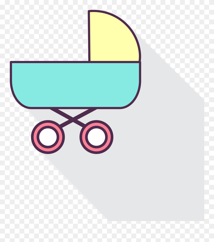 Pram Clipart - Png Download