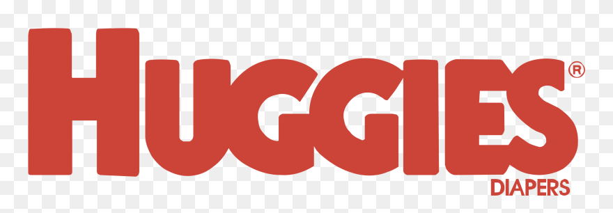 Huggies Logo Clipart Vector Freeuse Library Huggies - Huggies Diapers - Png Download