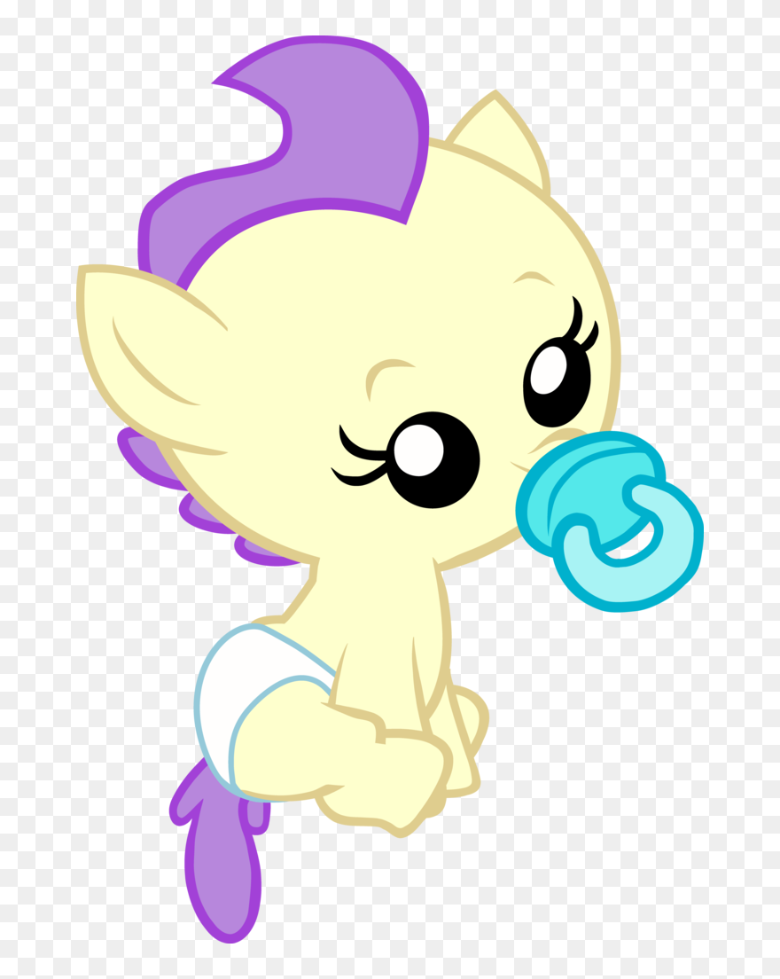 Mlp Flurry Heart And Cream Puff Clipart