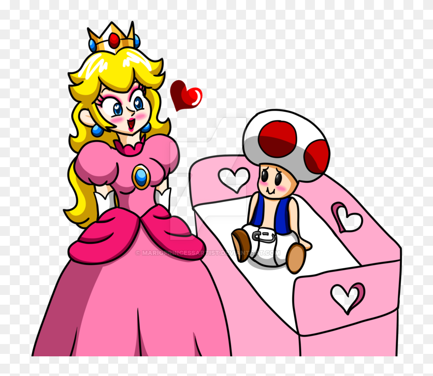 Mario In A Diaper Clipart