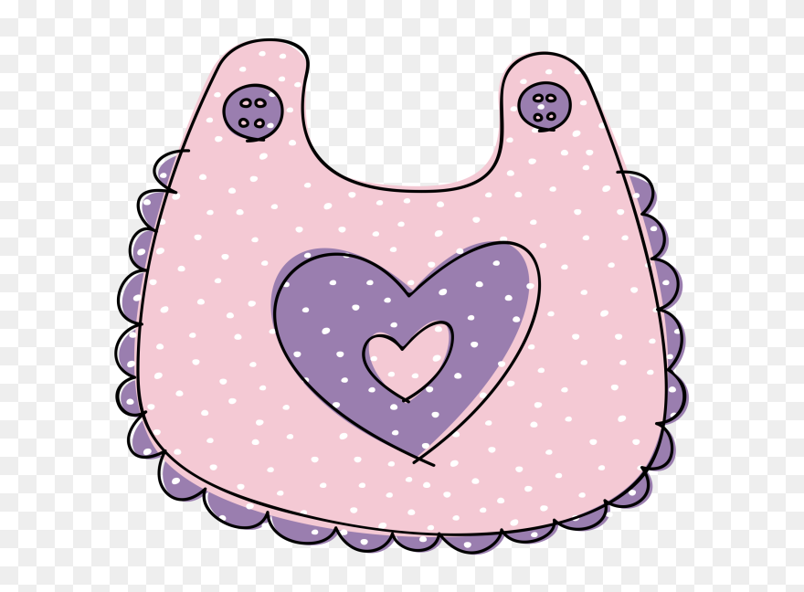 Clip Art Of Bib - Png Download