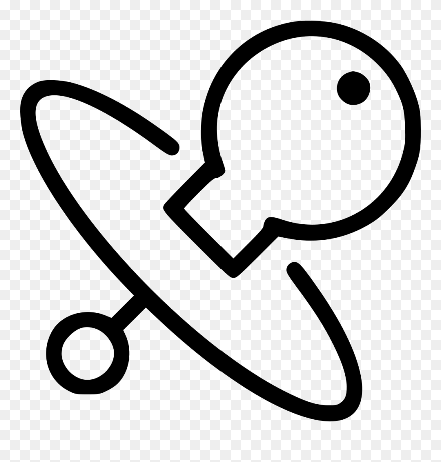 Pacifier Clipart