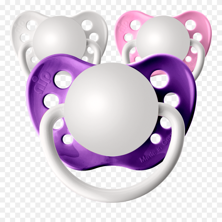 Pacifier Mute Button Clipart