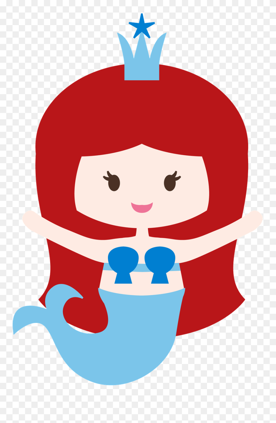 Imágenes De Sirenas Caricatura Clipart