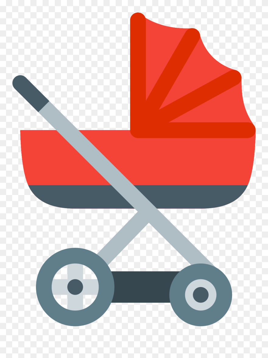 Infant Pregnancy Child Transport - Stroller Icon Png Clipart