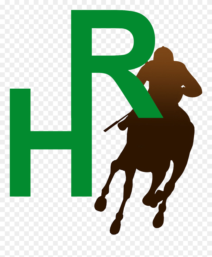 Transparent Clipart Horse Racing Winning Post - Equestrianism - Png Download