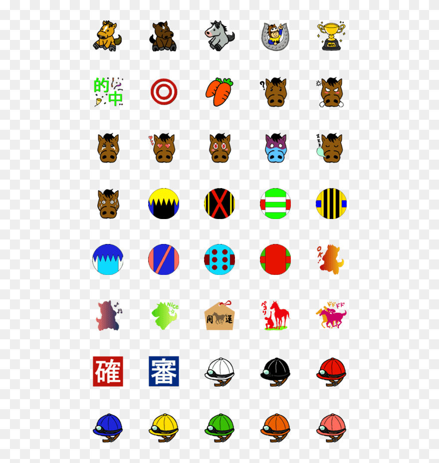 Pokemon Emoji Clipart