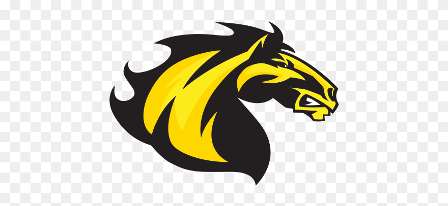 Horse Racing Power - Mid Atlantic Christian University Baseball Clipart