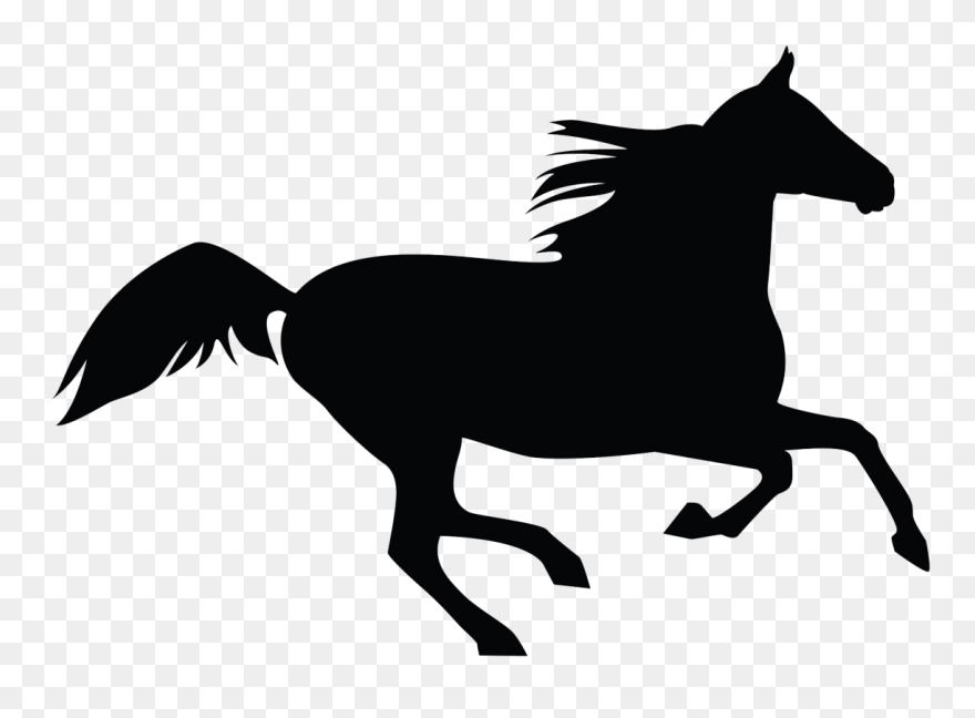 Horse Royalty-free Clip Art - Horse Running Clipart - Png Download
