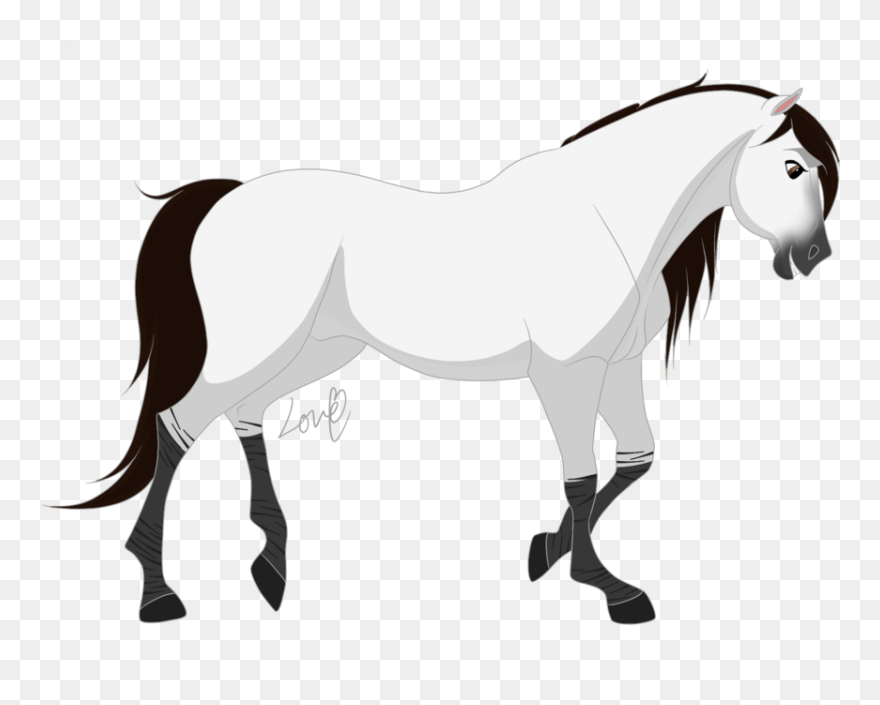 Collection Of Free Horse Drawing Anime Download On - Cute Anime Horse Drawings Clipart