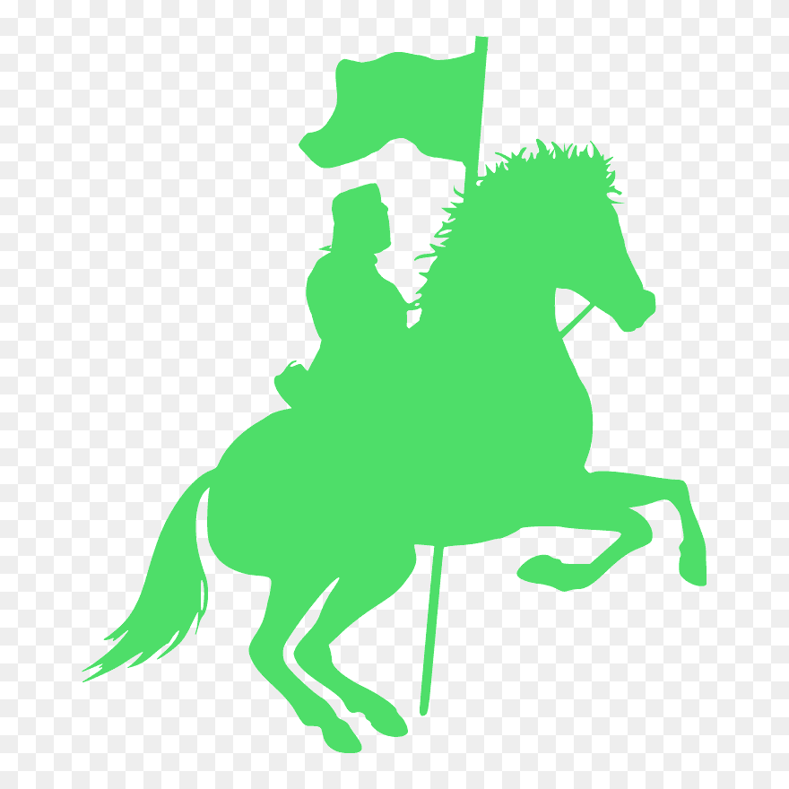 Silhouette Knight Png Clipart