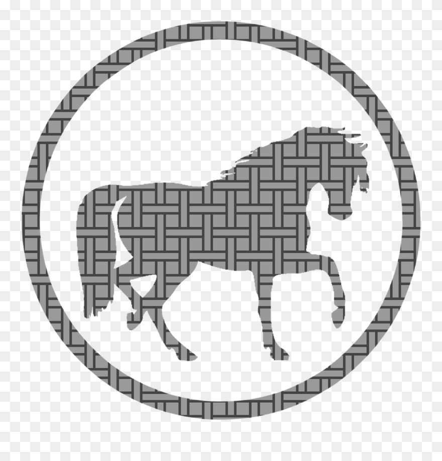 Horse Silhouette Clip Art , Png Download - Horse Black And White Clipart Transparent Png