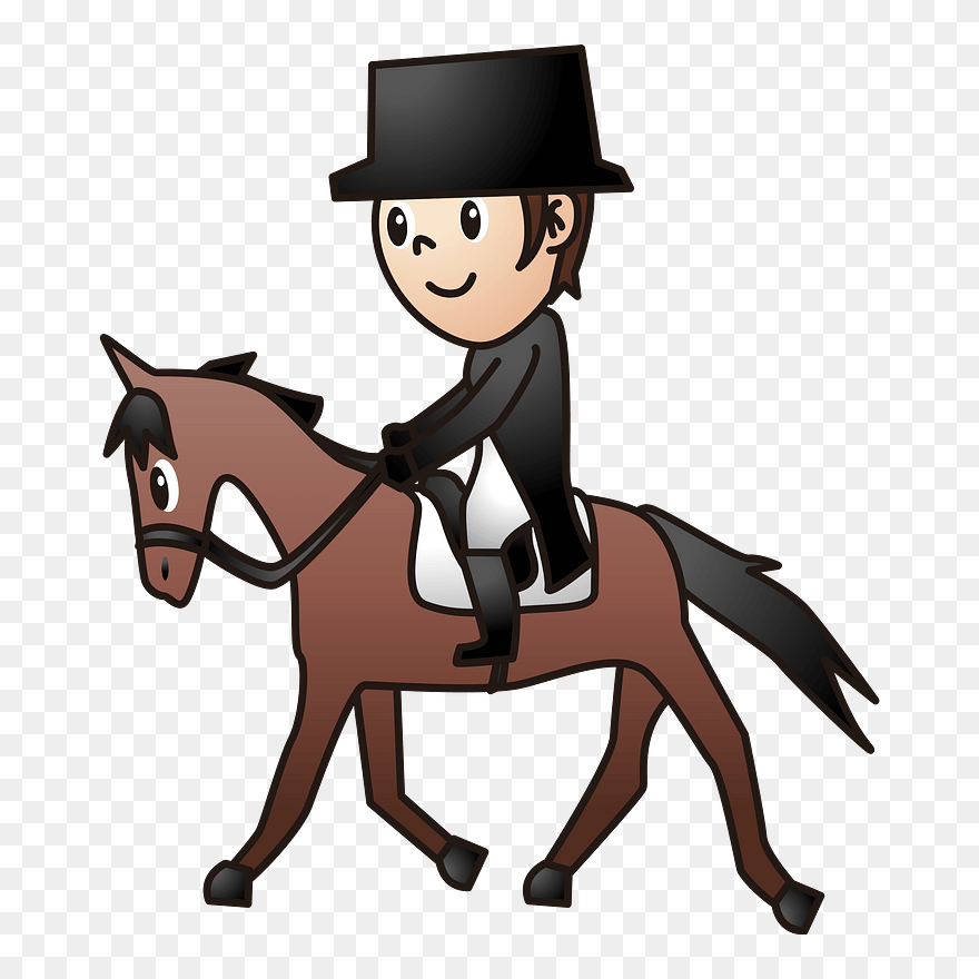 Equestrianism Horse Riding Clipart - Equestrianism - Png Download