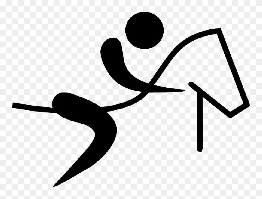 Stickman Riding A Horse Clipart (5761873) PinClipart