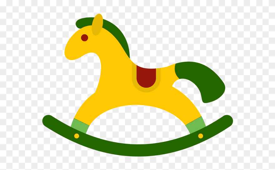 Horse Riding Toy Clipart