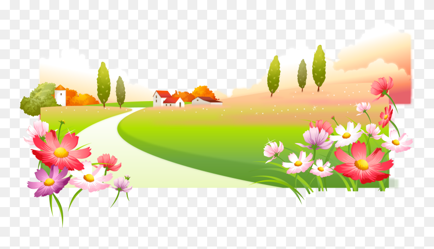 Xc7ocuklar Sizin Ixe7in Poster Child Euclidean Vector - Poster Flowers Background Hd Clipart