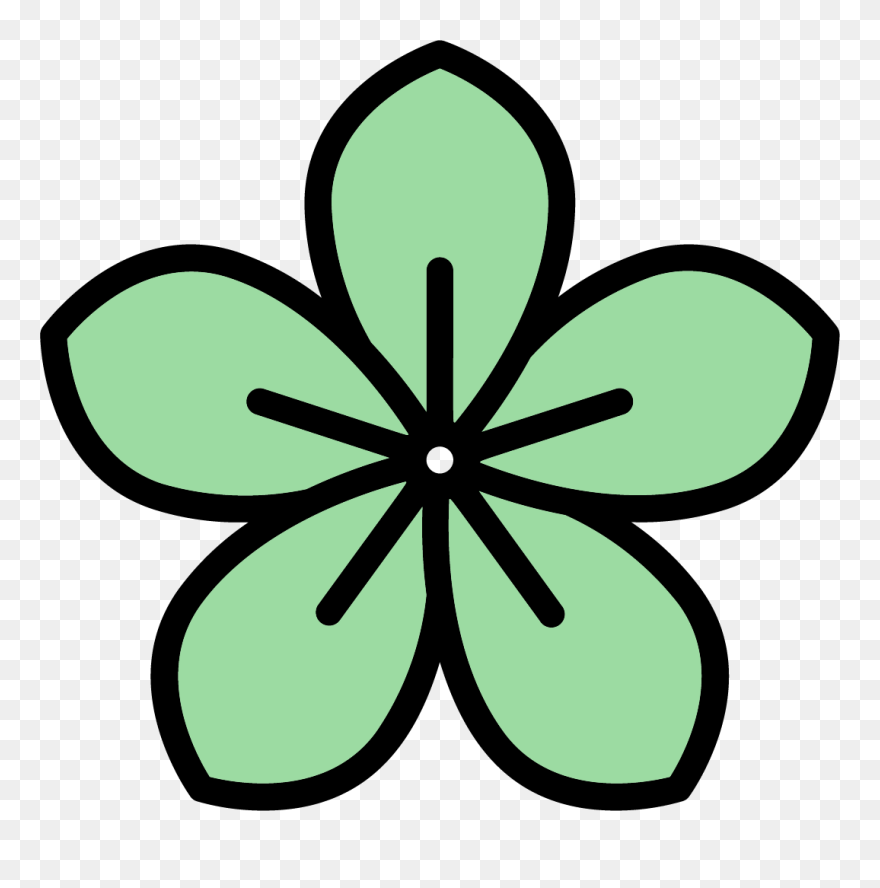 Bauble Outlines Stars Clipart