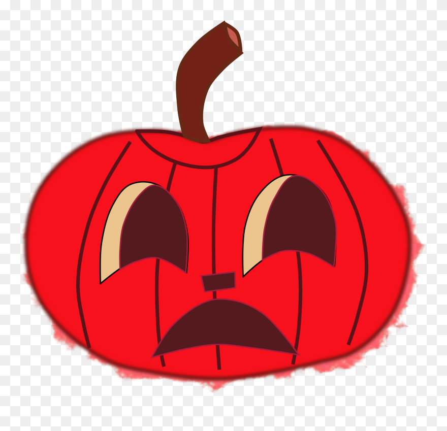 Pumpkin Pie Clipart Jpg Clip Transparent Download Free - Red Pumpkin Clipart - Png Download