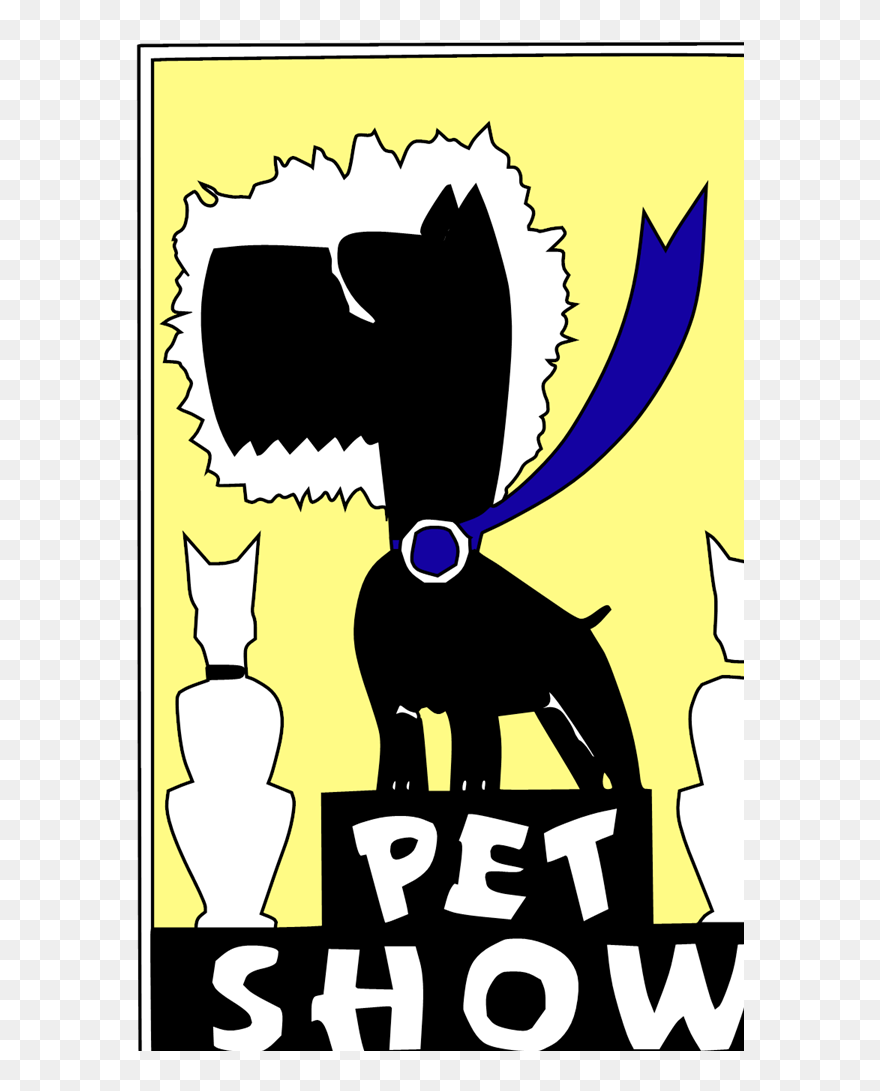 Pet Show Posters Clipart