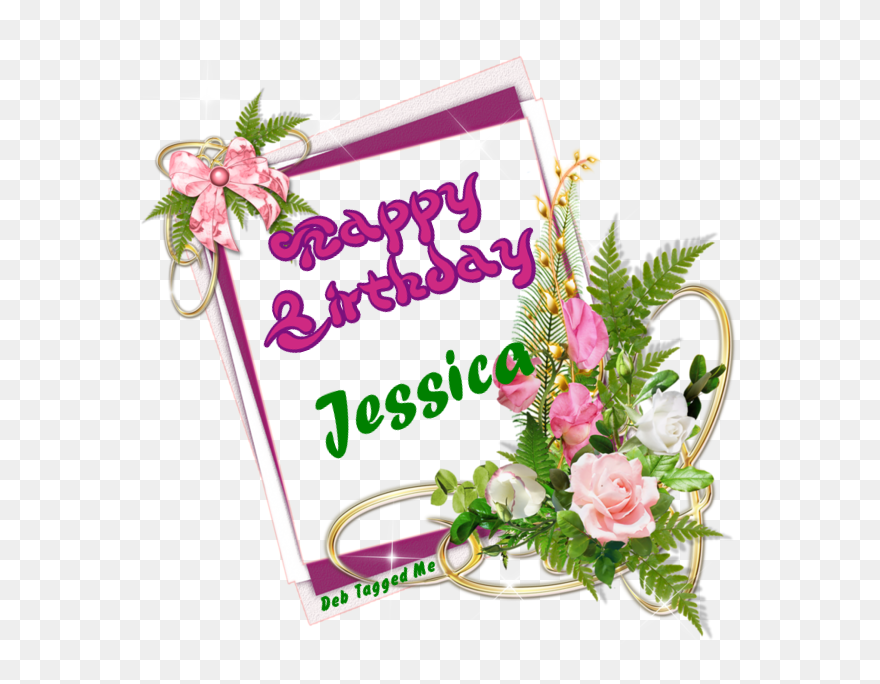Happy Birthday Ashley Roses Clipart