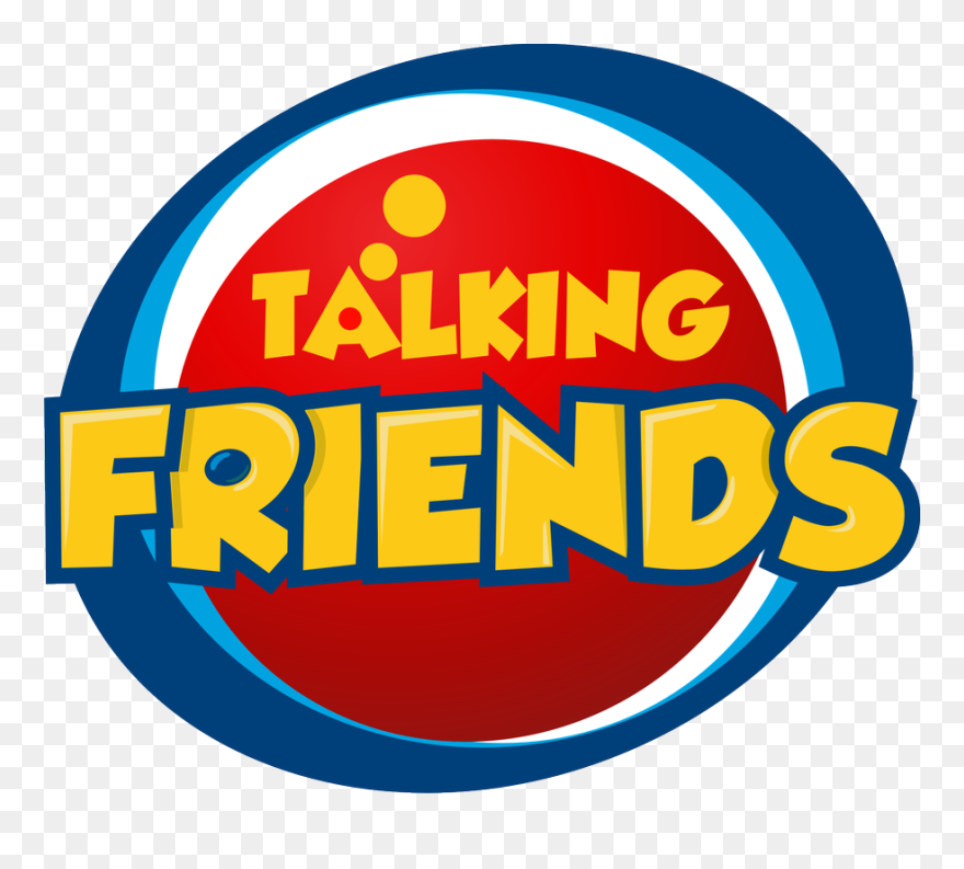 Talking Tom And Friends Logo Clipart