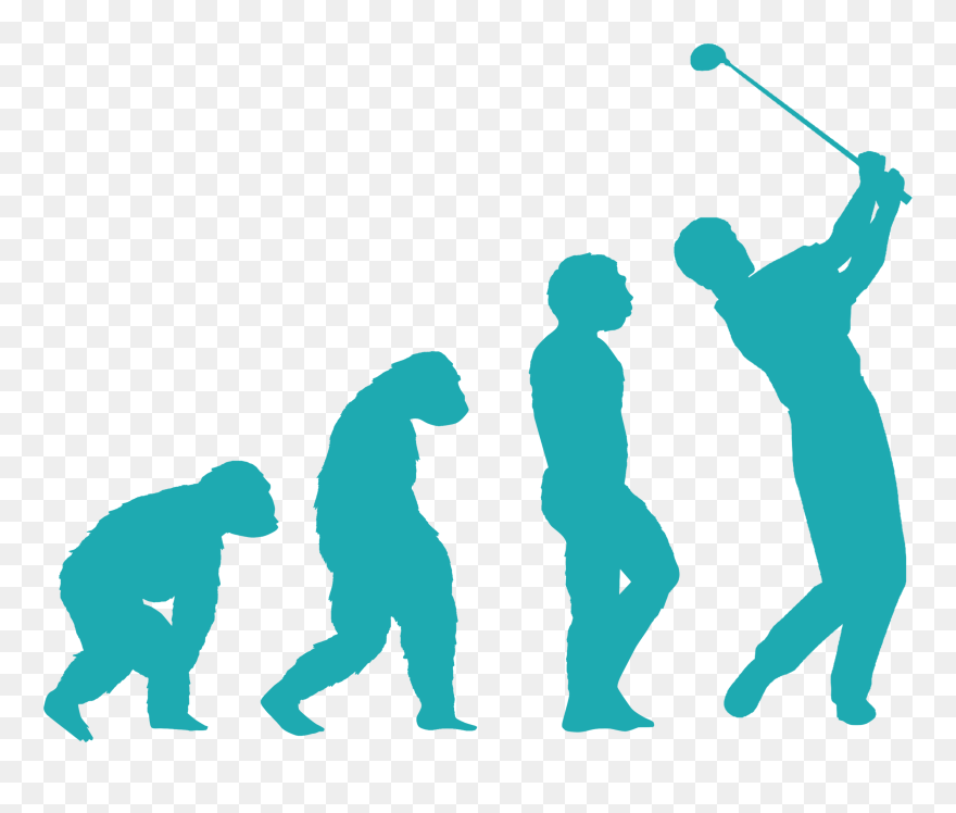 Gif Human Evolution Gruet Winery Vector Graphics - Transparent Human Evolution Gif Clipart