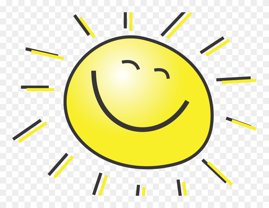 Happy Smiling Sun - Hope You Re Having Fun Clipart