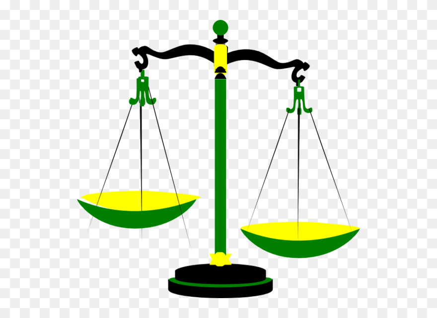 Criminal Law Practitioner Blog The Evolution Of Wcl&39s - Scales Of Justice Clip Art - Png Download