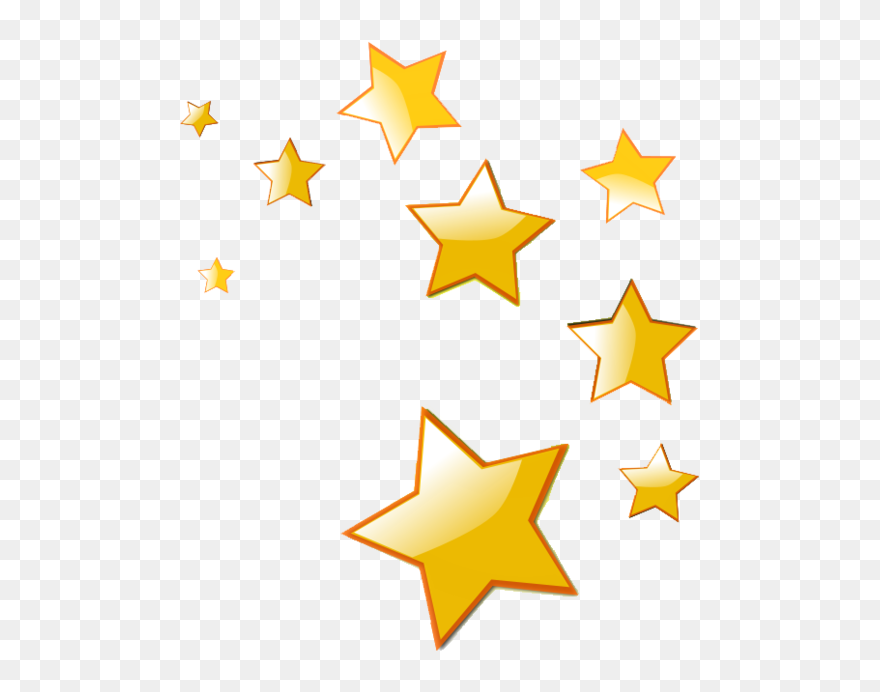 Transparent Christmas Star Line Symmetry Clipart For - Star Png