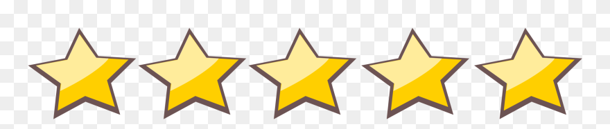 Star Rating Clipart Clip Art Free Stock 5 Star Rating - 5 Star Rating Clipart - Png Download