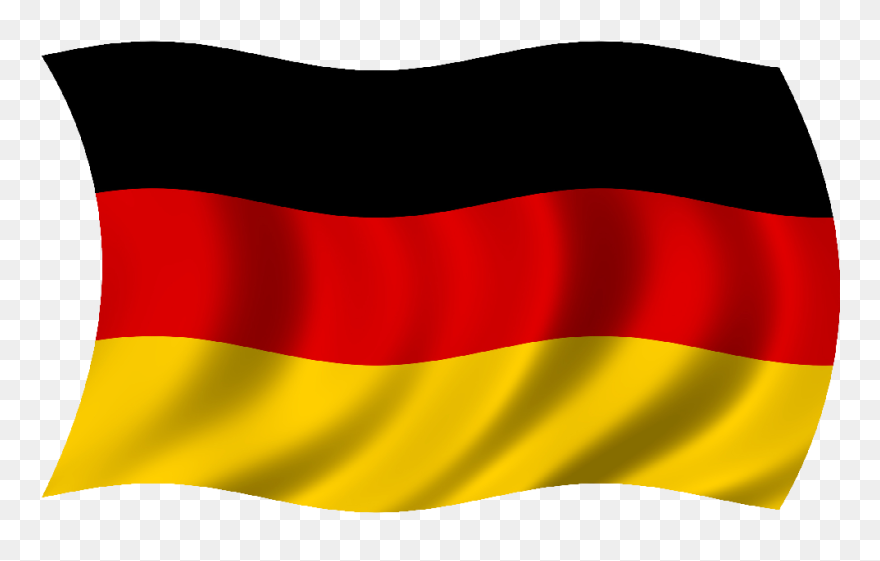 Drapeau National Drapeau Allemand Clipart
