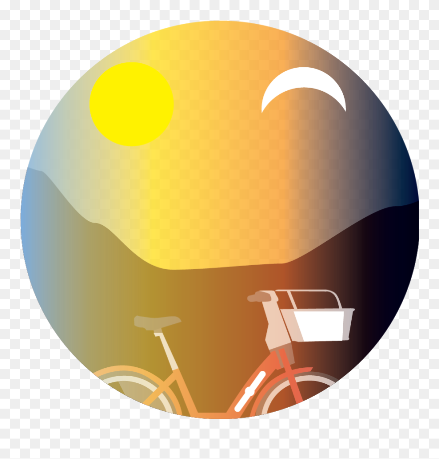 Happy Hour Badge - Circle Clipart