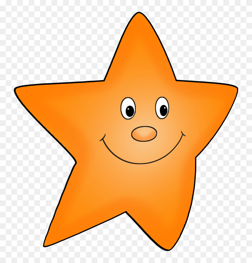 Cartoon Stars Gucciguanfangwang Me - Clip Art - Png Download