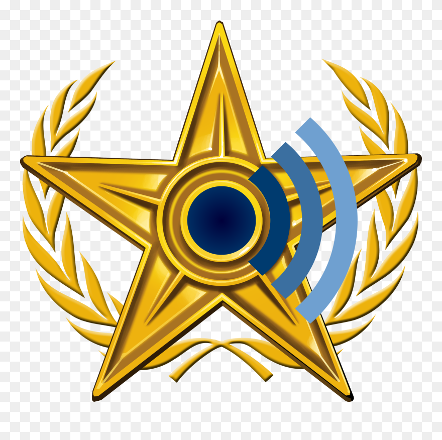 Special Gold Barnstar Quote - China National Space Administration Clipart