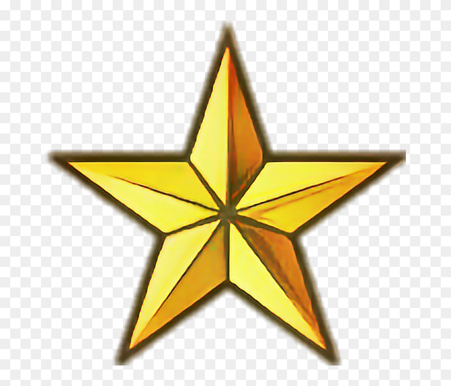 Black Star Simple Clipart