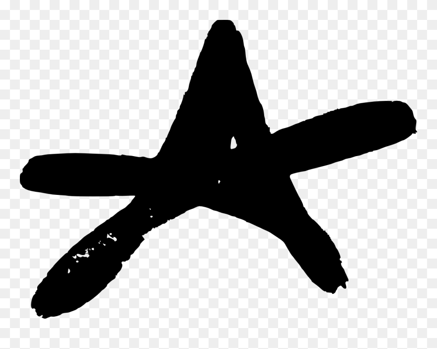 Graffiti Star Clip Art - Graffiti Star - Png Download